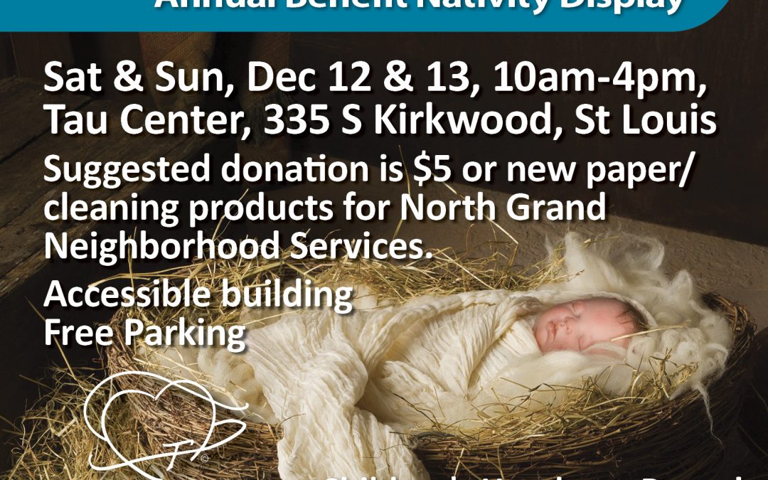 Annual Nativity Display is December 12-13